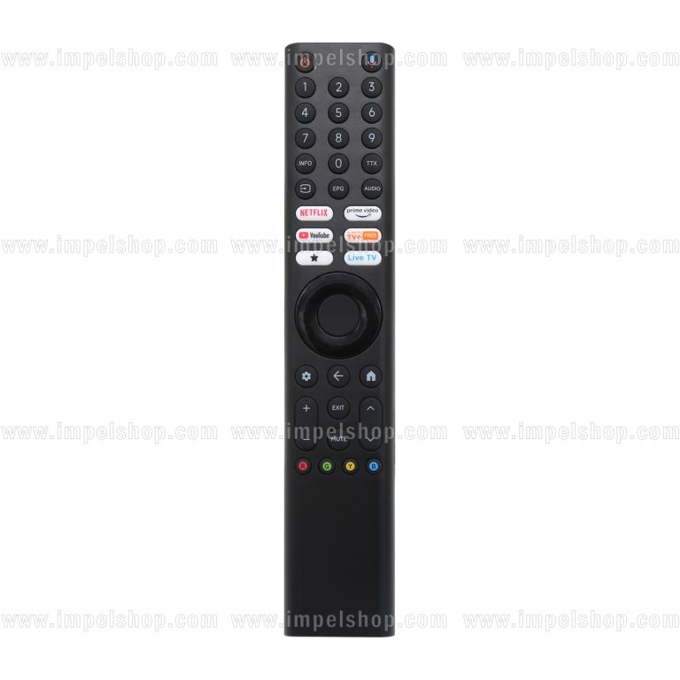 XIAOMI Voice SMART TV Remote Control MI-VER.23 - HUAYU Replacement Remote Control, Voice Control, Netflix, Prime Video, YouTube, Disney+