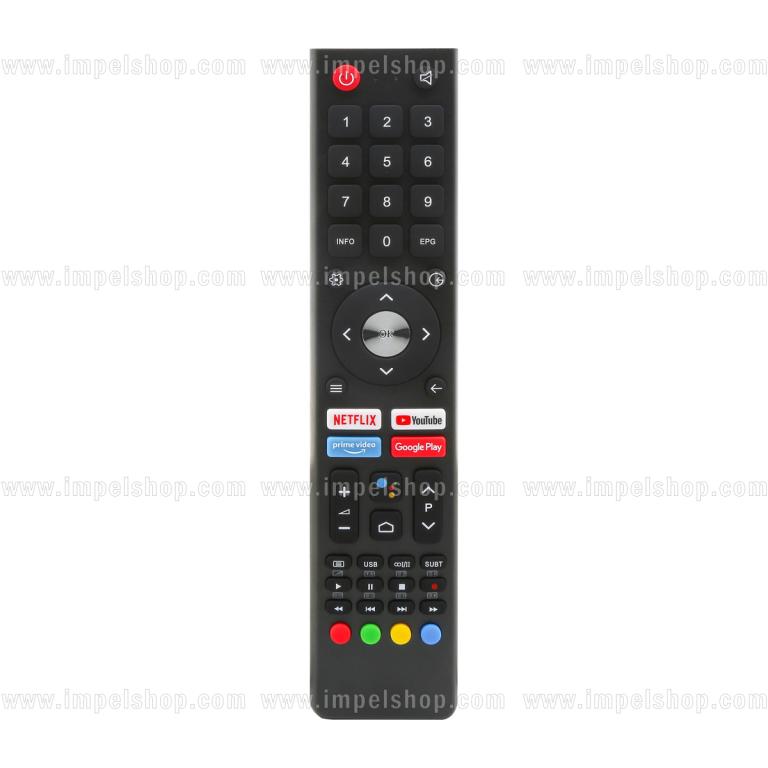 CHANGHONG Voice SMART TV Remote Control CH-VER.3 - HUAYU Replacement Remote Control, Voice Control, Netflix, YouTube, Google Play