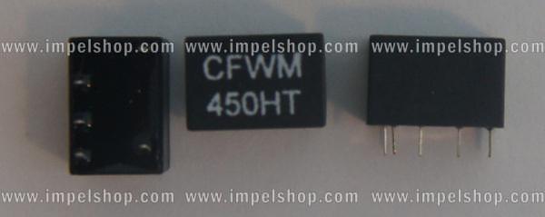 CRYSTAL QUARTZ 450kHZ   5PIN   (3+2)PIN   MURATA