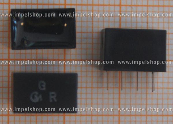 CRYSTAL QUARTZ 455kHZ   5PIN   (4+1)PIN   MURATA