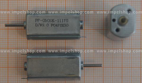 MOTOR FOR DVD 45   FF-050SK-11170   9,0V