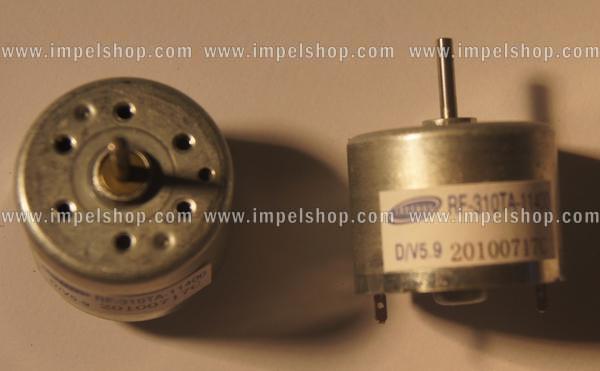 MOTOR FOR DVD 48 RF310TA-11400-S 5,9V   10MM