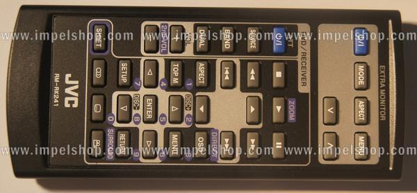 REMOTE CONTROL JVC RM-RK241