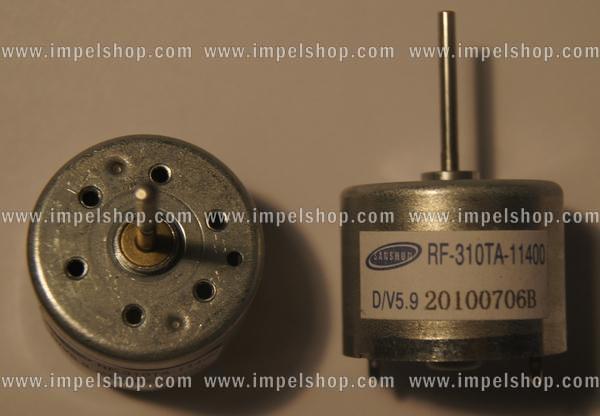 MOTOR FOR DVD 47 RF310TA-11400-L 5,9V  SPINDLE 19MM