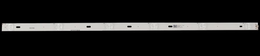 Led backlight strip for tv TOSHIBA 32" set 3pcs X ASP.D32-6S1P-2835-05A ,