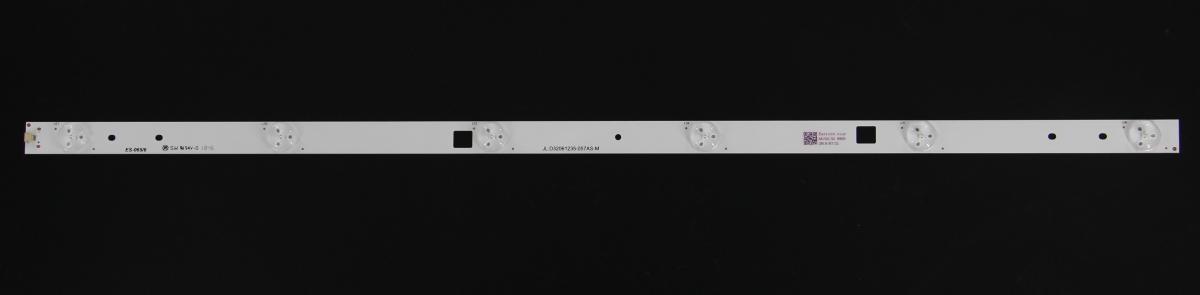 Led backlight strip for tv HISENSE 32" set 3pcs X JL.D32061235-057AS-M    LGL3236-3528MS-102     BH-16340 DH161111-L4MV2W3-S006D ,