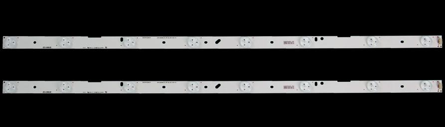 Led backlight strip for tv HISENSE 32" set 2pcs X 303WK320031 WK32D08-ZC14F-02 2015-04-16