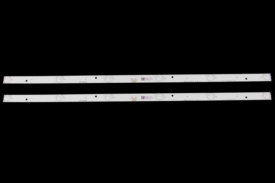 Led backlight strip for tv INTEX 32" set 2pcs X CRH-F32JL43030020659A-REV1.2 MR ,