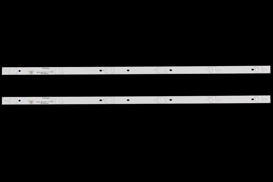 Led backlight strip for tv MC 32" set 2pcs X MS-L1343 V2 2017-01-04    2*6_3030_300MA_36V     8D32-DNWR-A3206B   MS-L2202  MS-L1074 JL.D32061330-081AS-M ,