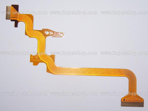 JVC CAMCODER FLEXIBLE CABLE QAL1245-001 = QAL1418-001