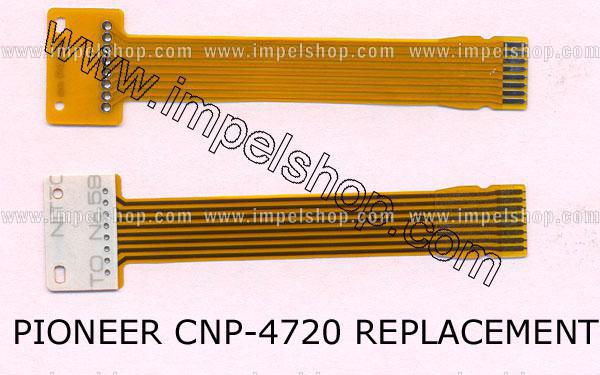 FLEX CAR AUDIO PIONEER CNP-4720  NON ORIGINAL