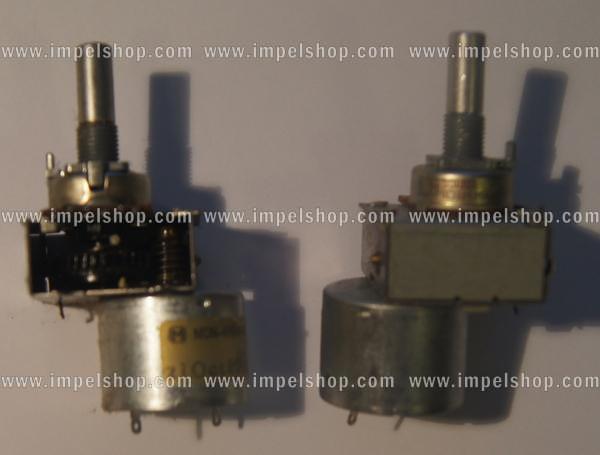 PANASONIC VARIABLE RESISTOR WITH MOTOR 50kOhm MDN4RB4MRC