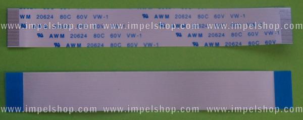 FLEXIBLE CABLE FOR DVD TYPE 09a (100mmX13,5mm 26PIN)
