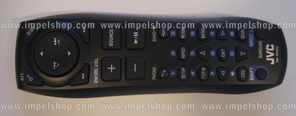 REMOTE CONTROL JVC RM-RK252