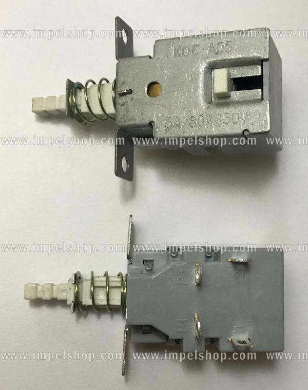 TV SWITCH 02A (KDC-A05)   5A / 250V