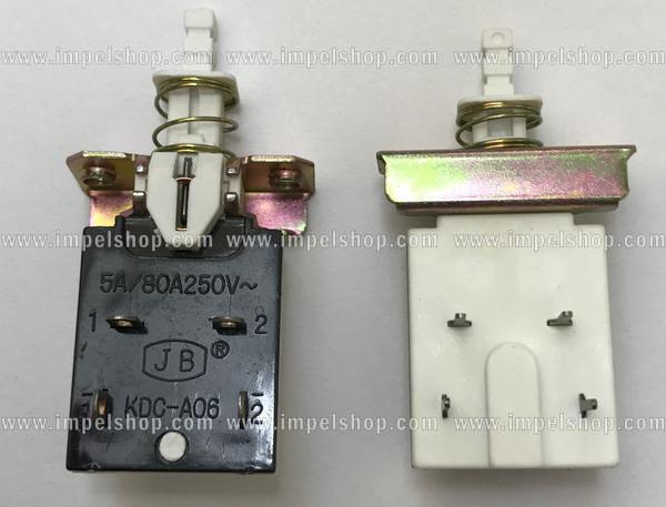 TV SWITCH 01C (KDC-A06)   5A / 250V