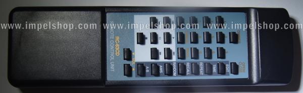 REMOTE CONTROL MARANTZ RC63CD ORIGINAL