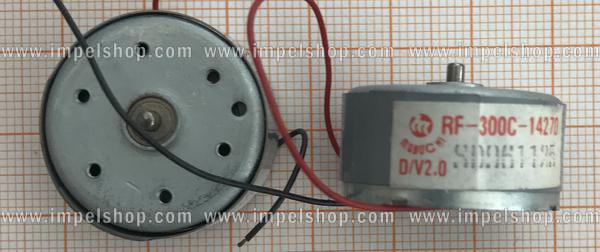 MOTOR FOR DVD 58   RF-300C-14270   D/V : 2.0V