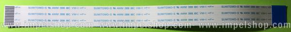 FLEXIBLE CABLE  FOR CD LEN KSS-240A (160mmX13mm 12PIN) REVERSE