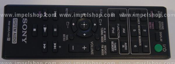 REMOTE CONTROL SONY RM-AMU149   (1-490-164-11)    ORIGINAL