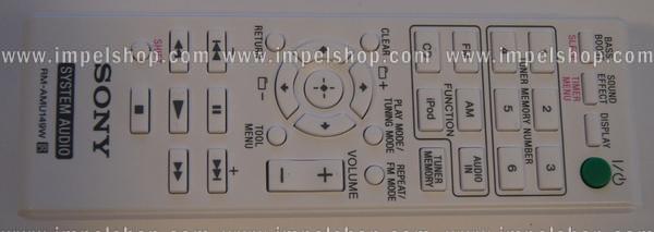 REMOTE CONTROL SONY RM-AMU149W   (1-490-434-11)   ORIGINAL