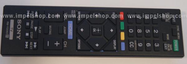 REMOTE CONTROL SONY RM-YD093 ORIGINAL