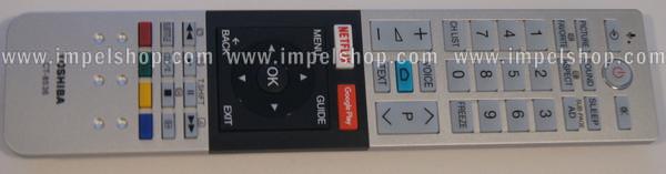REMOTE CONTROL TOSHIBA CT-8536 ORIGINAL