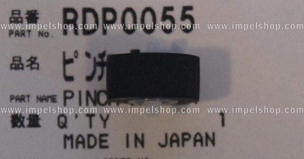 PINCH ROLLER PANASONIC RDP0055 , dimensions 13mm x 6.5mm x 2mm
