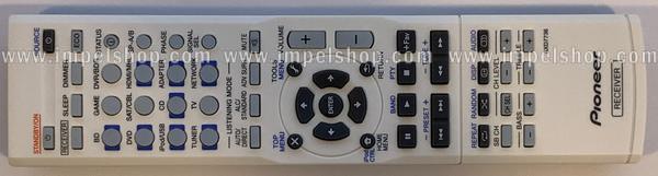 PIONEER REMOTE CONTROL  AXD7736 ORIGINAL