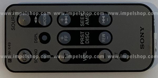 REMOTE CONTROL SONY RM-X49