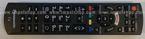 REMOTE CONTROL PANASONIC RC1008T  , N2QAYB001120 , N2QAYB001188 , N2QAYB001191 , N2QAYB001213 ORIGINAL