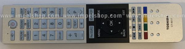 REMOTE CONTROL TOSHIBA CT-8517