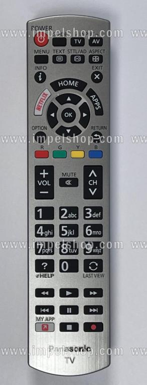 REMOTE CONTROL PANASONIC N2QAYB001120 ORIGINAL