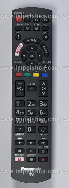 REMOTE CONTROL PANASONIC N2QAYB001188 ORIGINAL