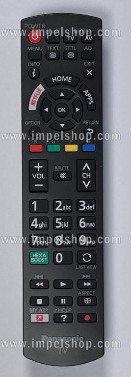 REMOTE CONTROL PANASONIC N2QAYB001191 ORIGINAL