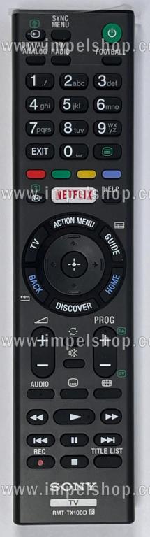 REMOTE CONTROL SONY RMT-TX100D ORIGINAL