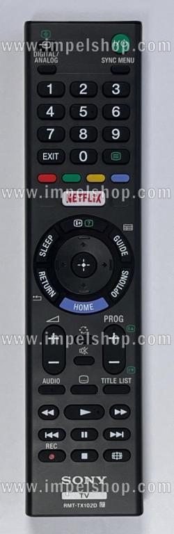 REMOTE CONTROL SONY RMT-TX102D ORIGINAL