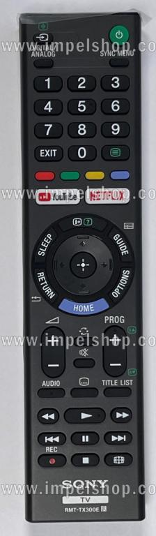 REMOTE CONTROL SONY RMT-TX300E ORIGINAL