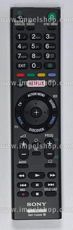 REMOTE CONTROL SONY RMT-TX200E ORIGINAL