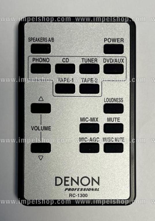 REMOTE CONTROL DENON RC-1300  ORIGINAL