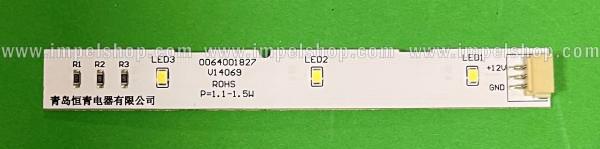 Led strip for refrigerator HAIER BCD-518WDGH 0064001827 130MM X 16MM