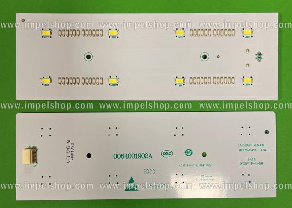 Led strip for refrigerator HAIER 0064001902A/BCD-649WDVC/625WDGEU1 , 180MM X 60MM ,