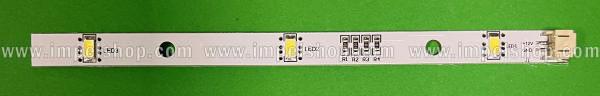 Led strip for refrigerator HISENSE / RONGSHENG 1629348 BCD-630WT 535 612 590 B63HR231M03R0 V4 , DC12V ,
