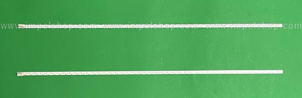 Led backlight strip for tv SKYWORTH 42" set 2pcs LEFT + RIGHT , V-6734-A49-10 015B8000-A49-001-6734 , 45LED , 475MM