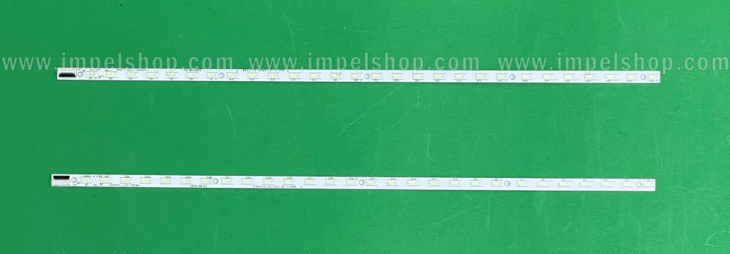 Led backlight strip for tv THOMSON / TCL 50" set 2pcs , 1pcs X V500H1-LS5-TLEM4 / TLEM6 , 28LED , 6V , 315MM & 1pcs X V500H1-LS5-TREM4 /TREM6 , 28LED , 6V , 315MM