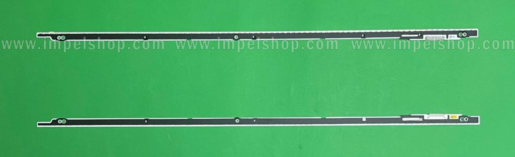 Led backlight strip for tv  SAMSUNG 55" set 2pcs , 1pcs X BN96-21470A , 80LED , 680MM & 1pcs X BN96-21471A , 80LED , 680MM , 2012SVS55 7032NNB RIGHT76 3D REV1.2 & 2012SVS55 7032NNB LEFT76 3D REV1.2