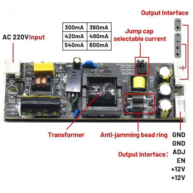 CA-132C New Original LCD LED Built-in Constant Current Power Driver Board
