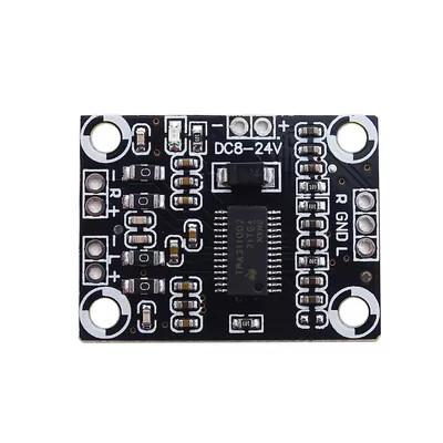 CA-3110 Digital Amplifier audio Board 2 X 15W Stereo Class D 8-24V TPA3110 AMP