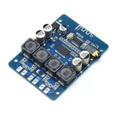 CA-3118B DIY BT Audio Board 2 X 30W Stereo Digital Power Amplifier DC 12V-24V TPA3118