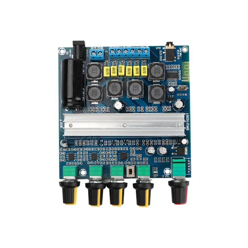 CA-3169B DC 12V-24V 2*50W+100W Bluetooth 5.0 Subwoofer Amplifier Circuit Board TPA3116D2